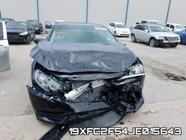 19XFC2F54JE015643 фото 10