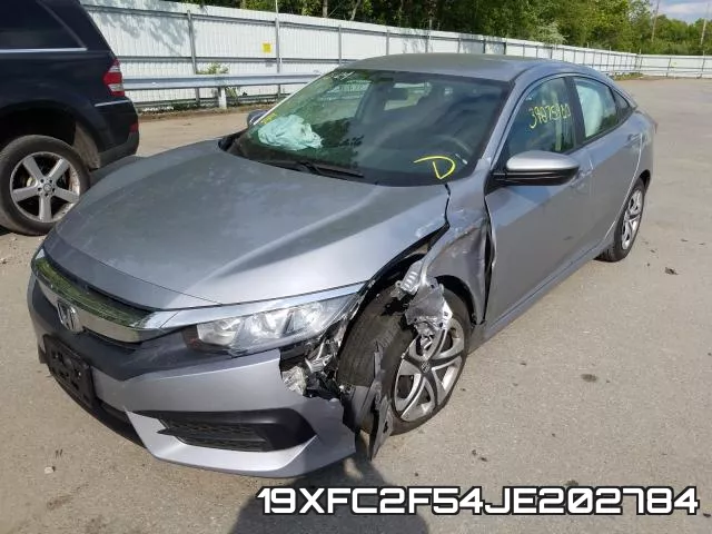 19XFC2F54JE202784 фото 3