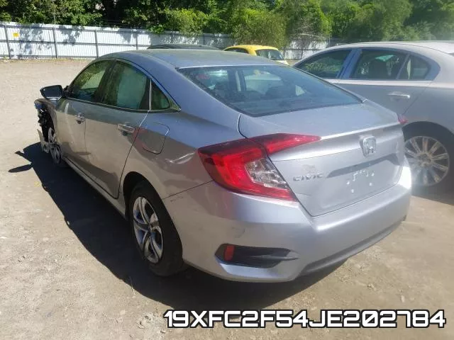 19XFC2F54JE202784 фото 4