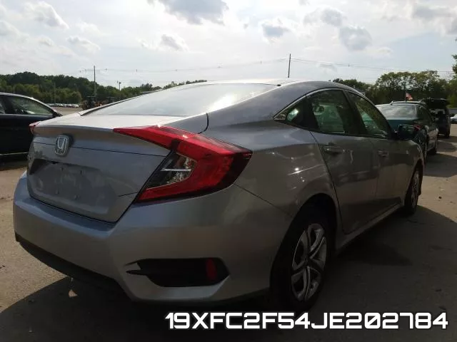 19XFC2F54JE202784 фото 5
