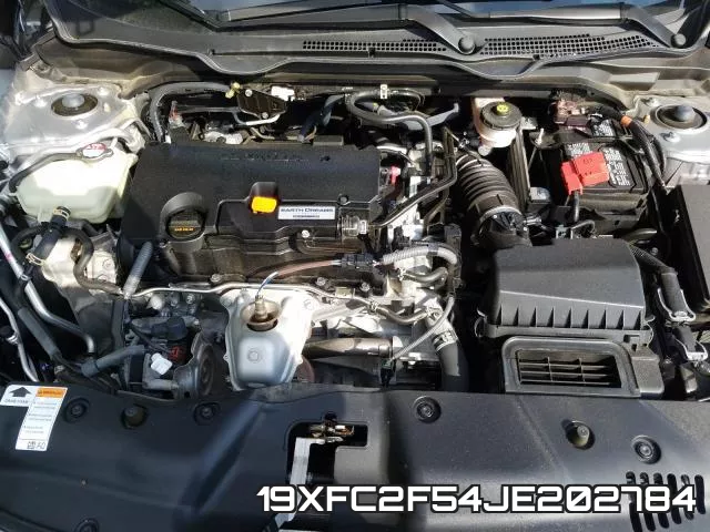 19XFC2F54JE202784 фото 8