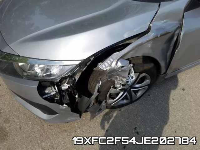 19XFC2F54JE202784 фото 10