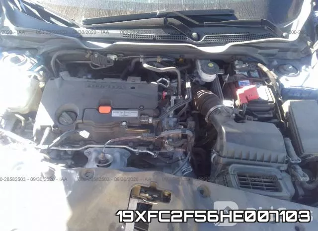 19XFC2F56HE007103 фото 2