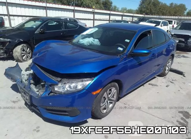 19XFC2F56HE007103 фото 3