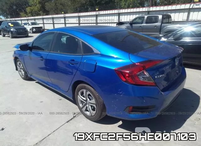 19XFC2F56HE007103 фото 4