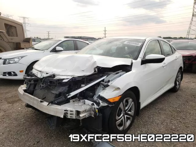 19XFC2F58HE022220 фото 3