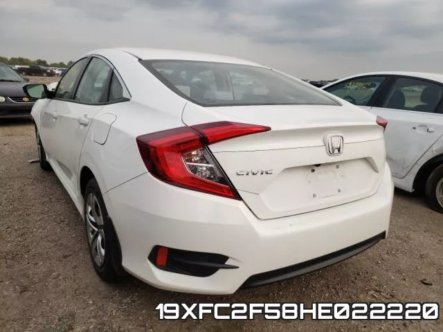 19XFC2F58HE022220 фото 4