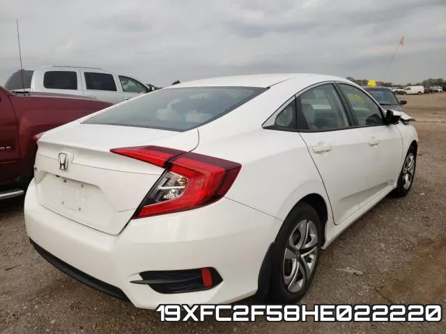 19XFC2F58HE022220 фото 5