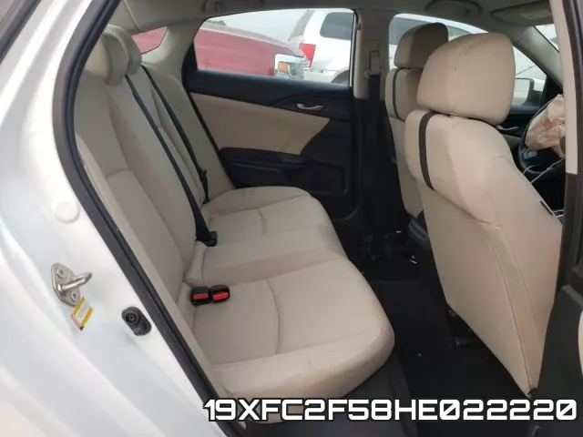 19XFC2F58HE022220 фото 7