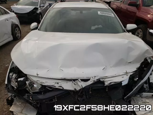 19XFC2F58HE022220 фото 8