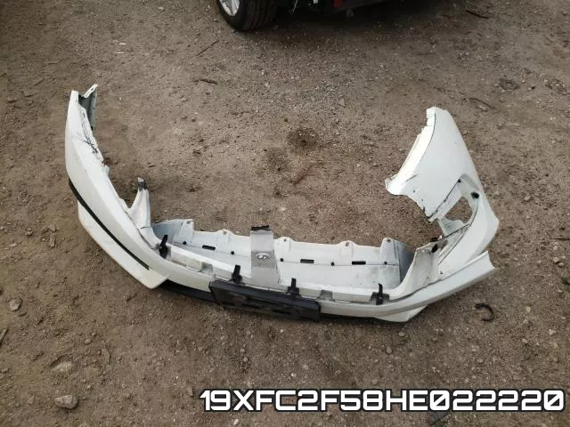 19XFC2F58HE022220 фото 9
