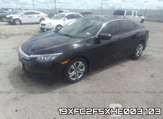 19XFC2F5XHE003703 фото 3