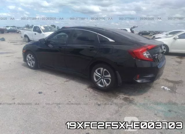 19XFC2F5XHE003703 фото 4