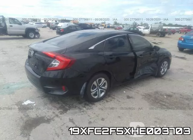 19XFC2F5XHE003703 фото 5
