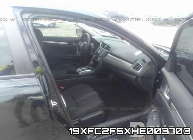 19XFC2F5XHE003703 фото 6