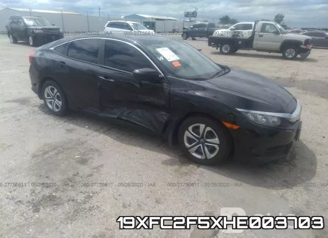 19XFC2F5XHE003703 фото 7