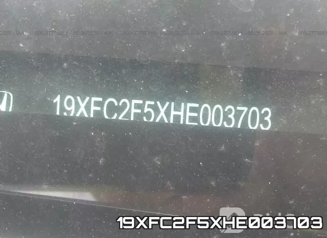 19XFC2F5XHE003703 фото 10