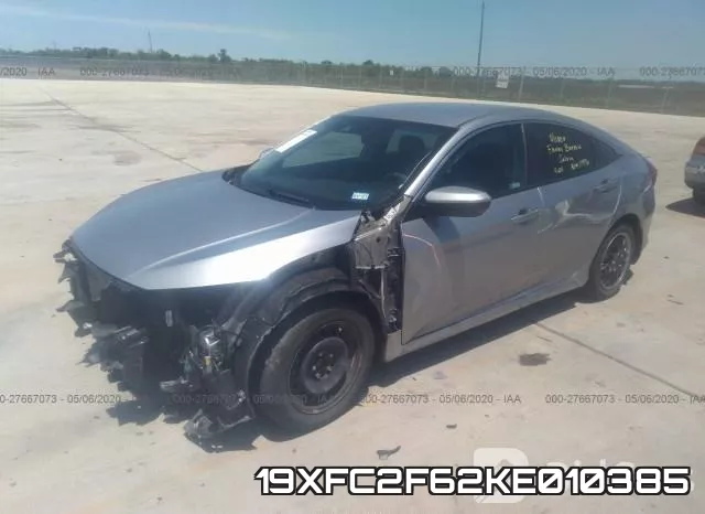 19XFC2F62KE010385 фото 3