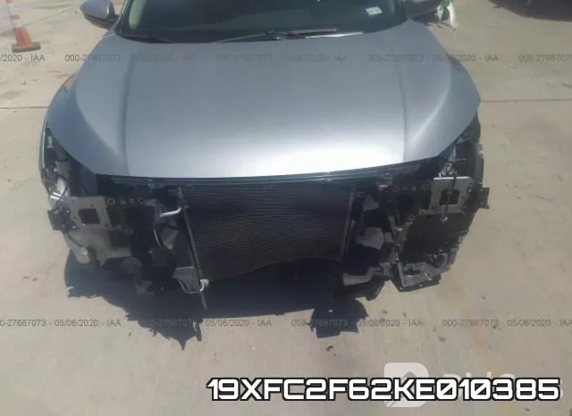 19XFC2F62KE010385 фото 7