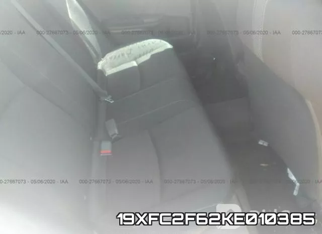 19XFC2F62KE010385 фото 9