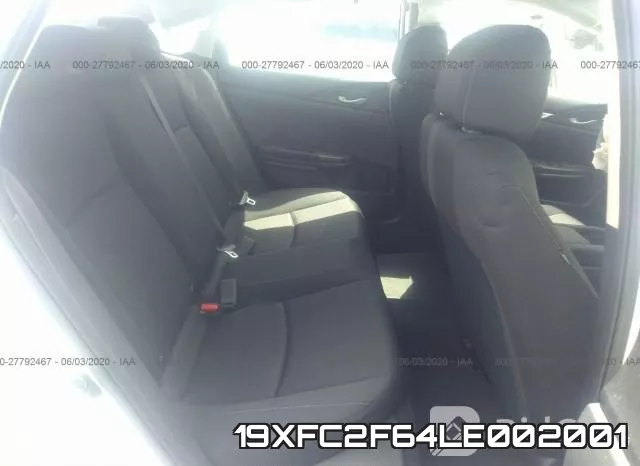 19XFC2F64LE002001 фото 9