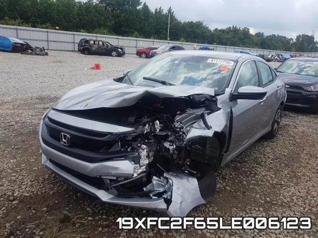 19XFC2F65LE006123 фото 3