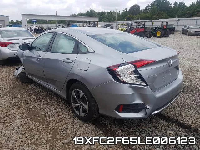 19XFC2F65LE006123 фото 4