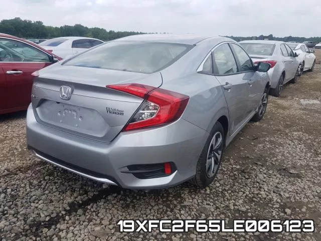 19XFC2F65LE006123 фото 5