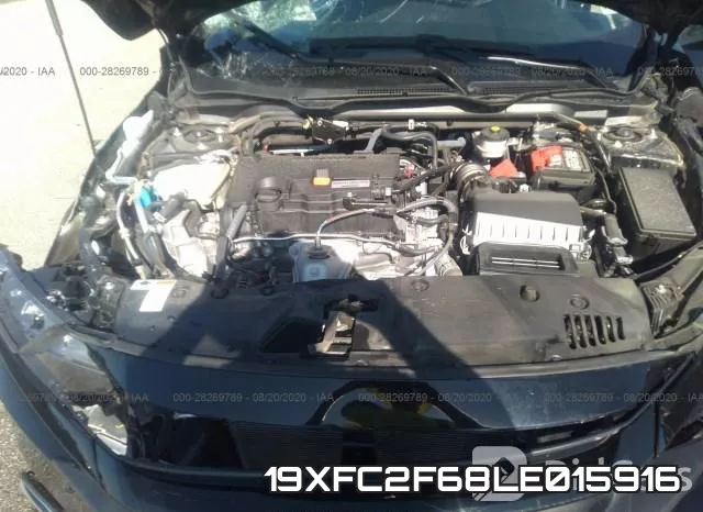 19XFC2F68LE015916 фото 2