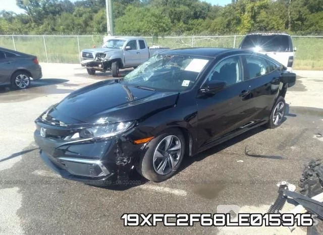 19XFC2F68LE015916 фото 3