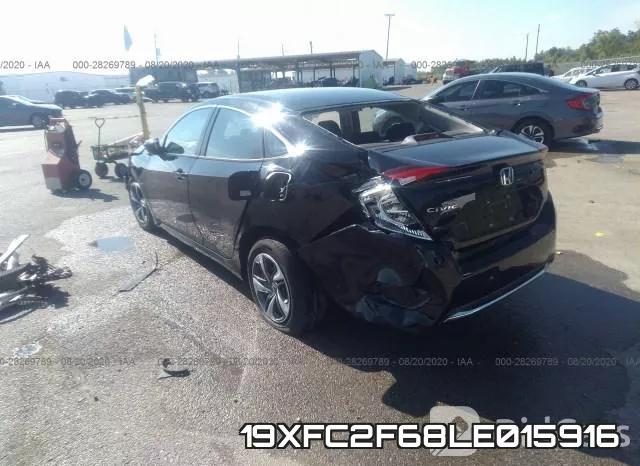 19XFC2F68LE015916 фото 4