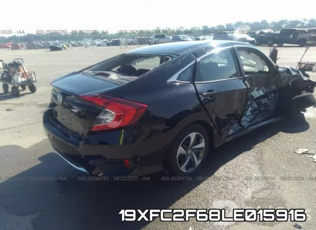 19XFC2F68LE015916 фото 5