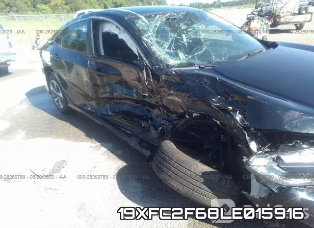 19XFC2F68LE015916 фото 7