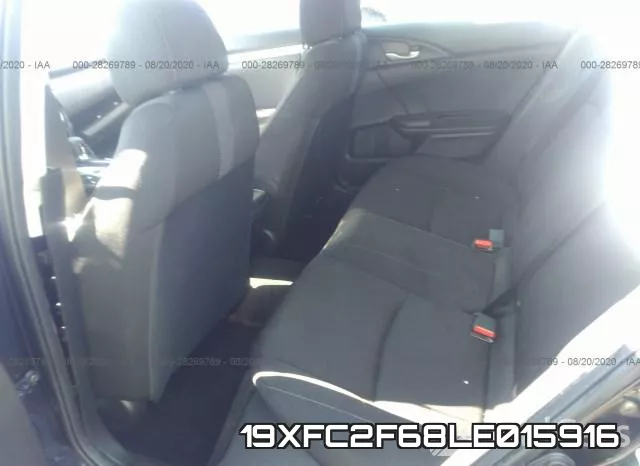19XFC2F68LE015916 фото 9