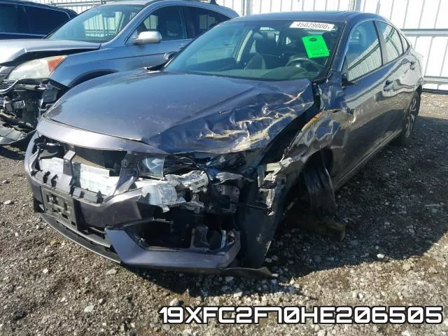 19XFC2F70HE206505 фото 3