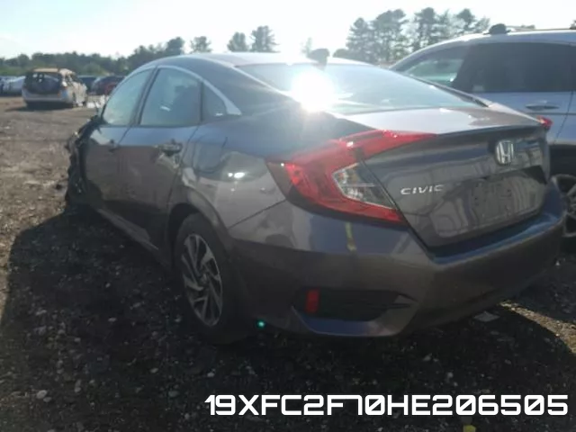 19XFC2F70HE206505 фото 4