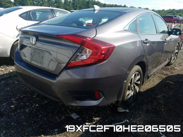 19XFC2F70HE206505 фото 5