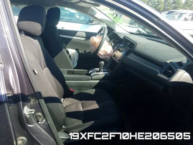 19XFC2F70HE206505 фото 6