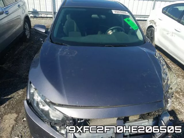 19XFC2F70HE206505 фото 8