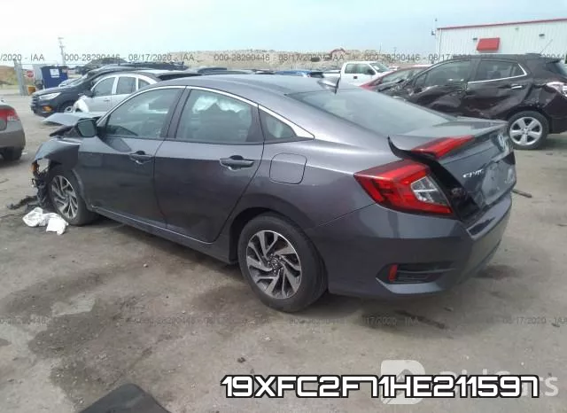 19XFC2F71HE211597 фото 4