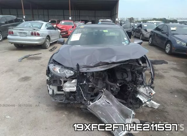 19XFC2F71HE211597 фото 7