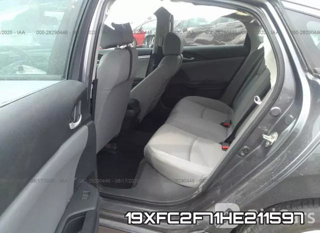 19XFC2F71HE211597 фото 9