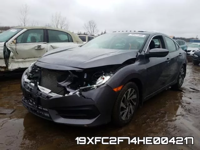 19XFC2F74HE004217 фото 3