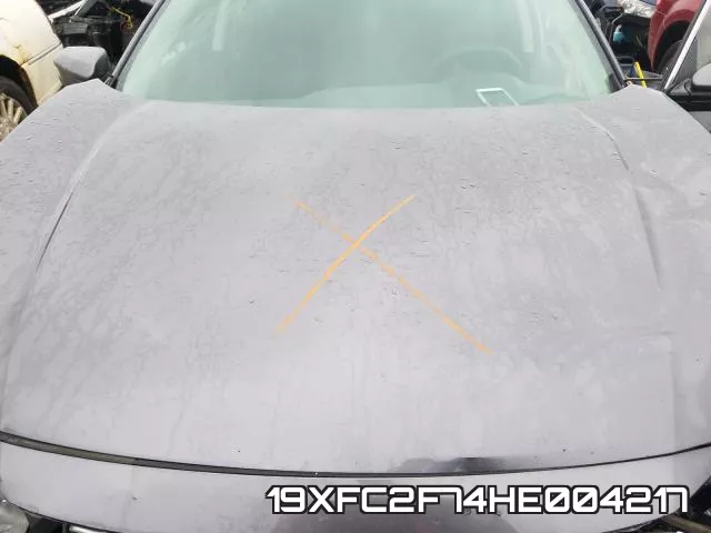 19XFC2F74HE004217 фото 8