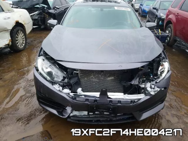 19XFC2F74HE004217 фото 10