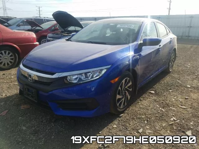 19XFC2F79HE050920 фото 3