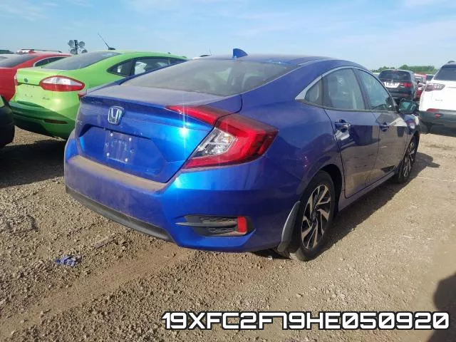 19XFC2F79HE050920 фото 5