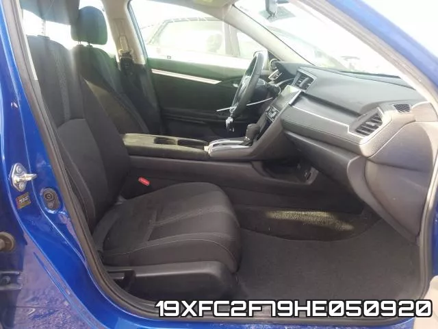 19XFC2F79HE050920 фото 6