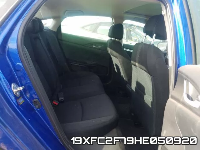 19XFC2F79HE050920 фото 7