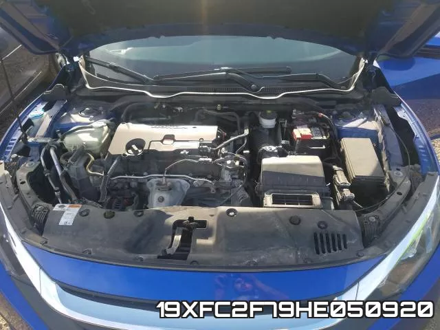 19XFC2F79HE050920 фото 8